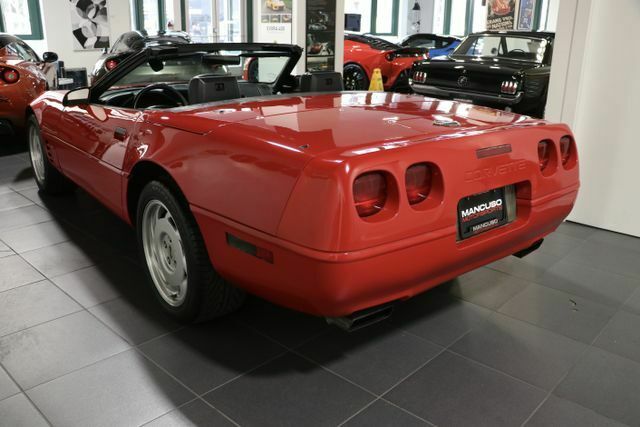 1992 Chevrolet Corvette Convertible 2D - photo 9