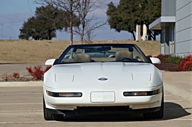 1992 Chevrolet Corvette C-4 LT1 350 * 1-Owner! Low 89k miles* NO RESERVE - photo 2