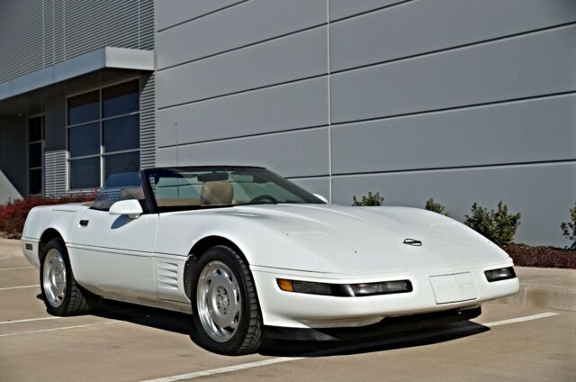 1992 Chevrolet Corvette C-4 LT1 350 * 1-Owner! Low 89k miles* NO RESERVE - photo 4