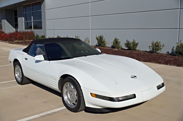 1992 Chevrolet Corvette C-4 LT1 350 * 1-Owner! Low 89k miles* NO RESERVE - photo 8