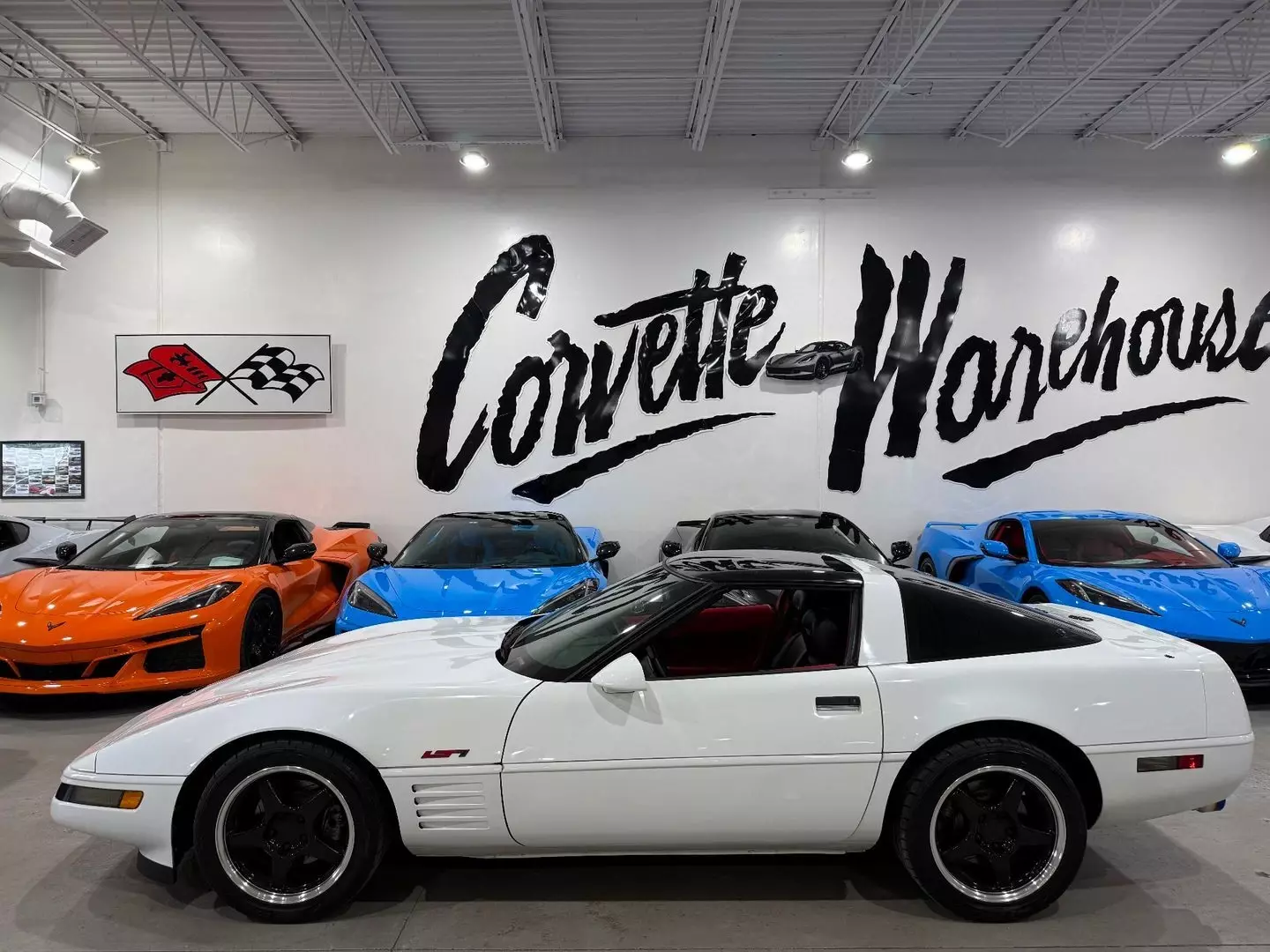 1992 Chevrolet Corvette Coupe Dual Pwr, 6-Speed, Black Collectors, Nice! - photo 2