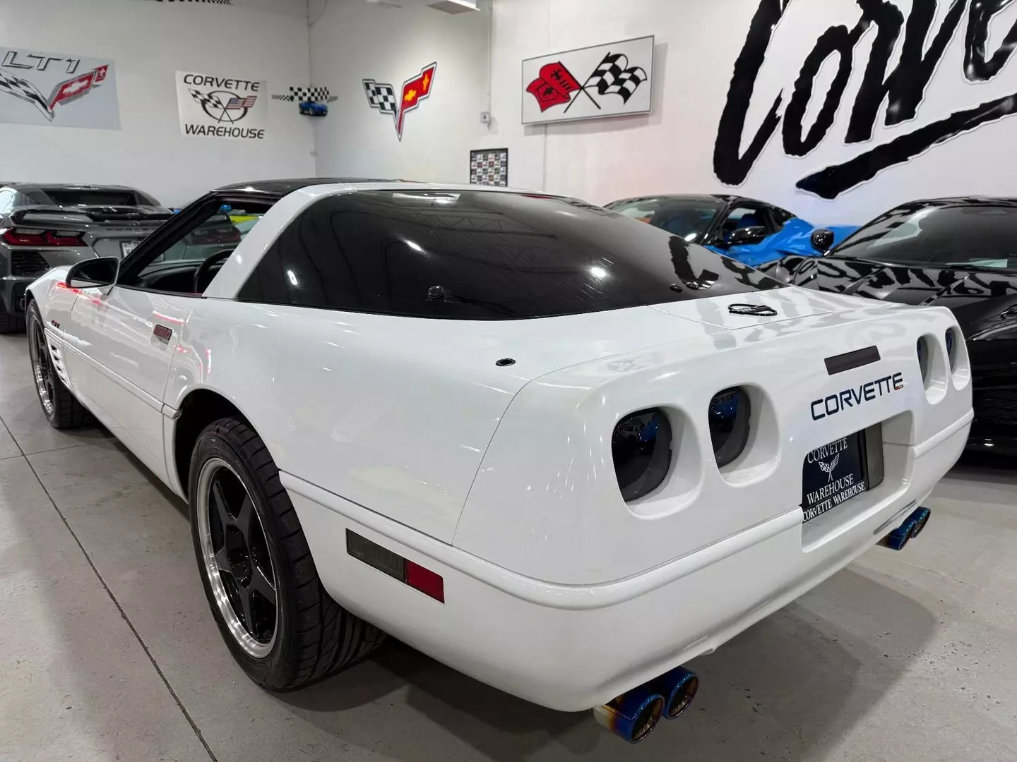 1992 Chevrolet Corvette Coupe Dual Pwr, 6-Speed, Black Collectors, Nice! - photo 3