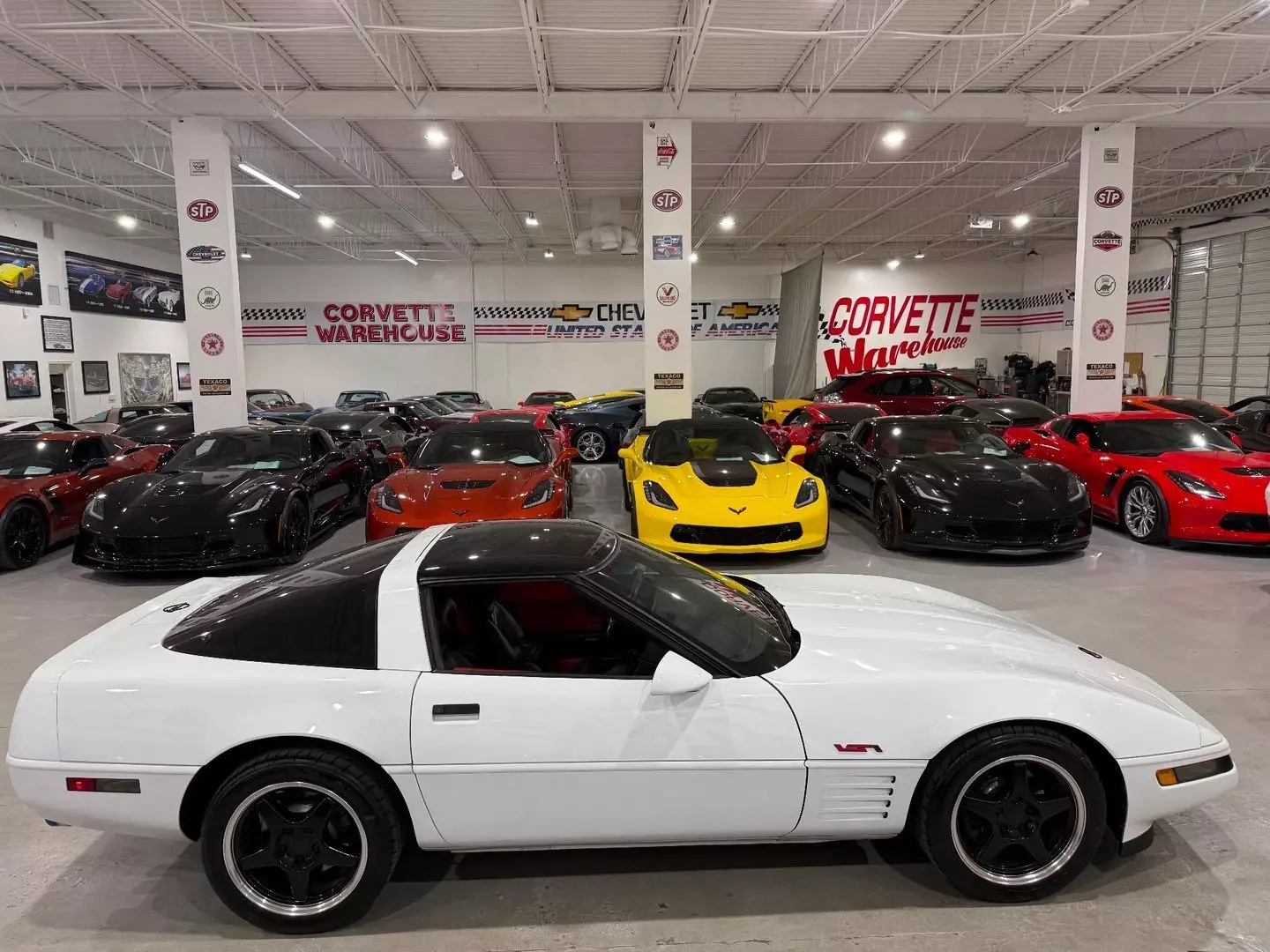 1992 Chevrolet Corvette Coupe Dual Pwr, 6-Speed, Black Collectors, Nice! - photo 5