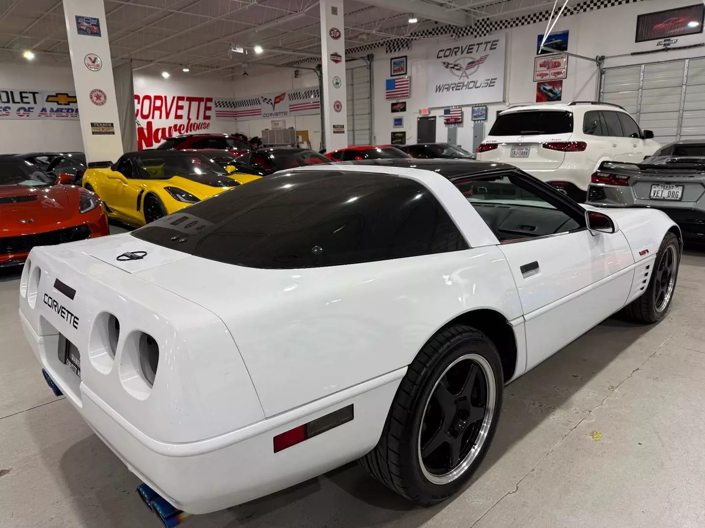 1992 Chevrolet Corvette Coupe Dual Pwr, 6-Speed, Black Collectors, Nice! - photo 6