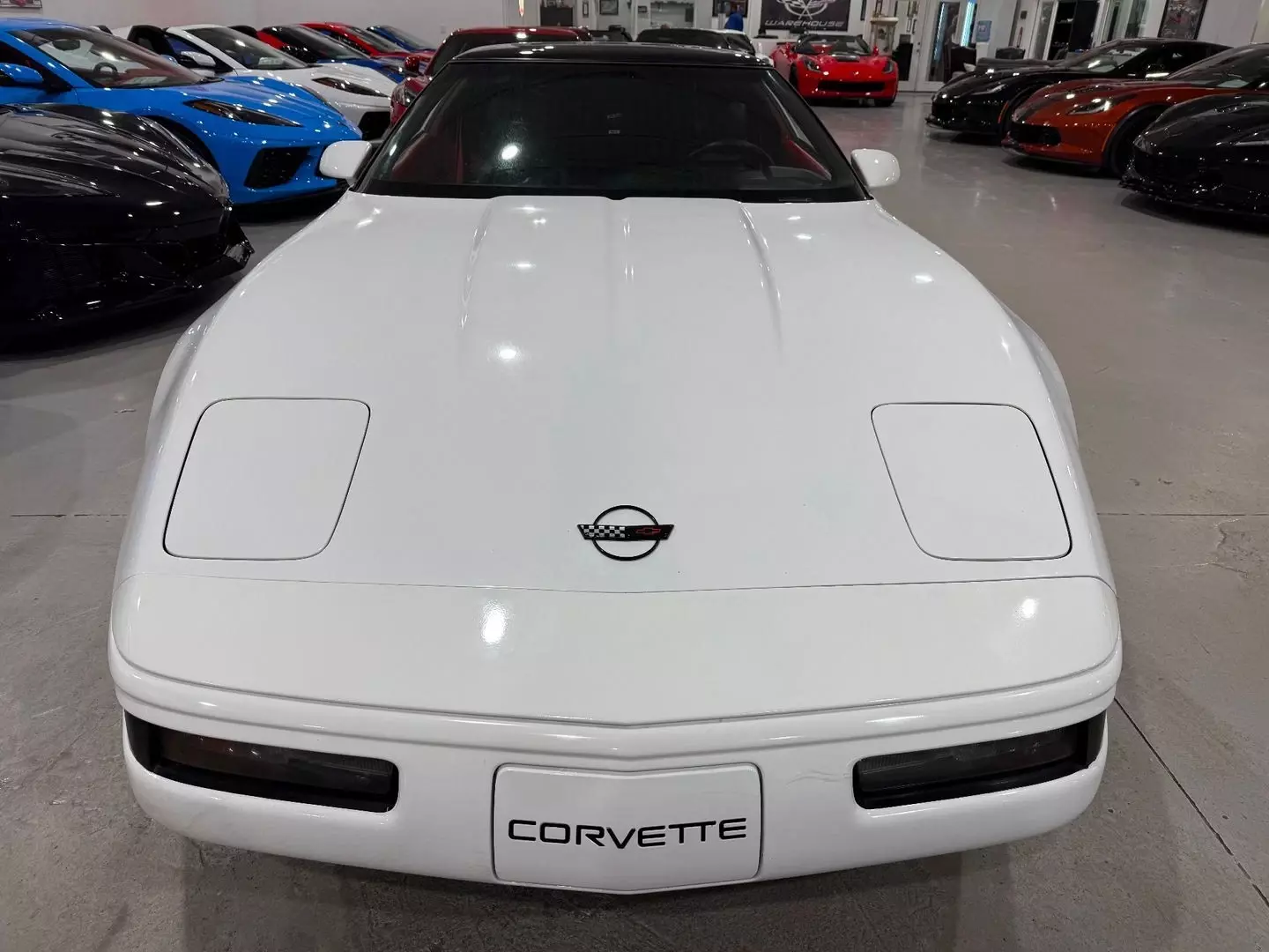 1992 Chevrolet Corvette Coupe Dual Pwr, 6-Speed, Black Collectors, Nice! - photo 7