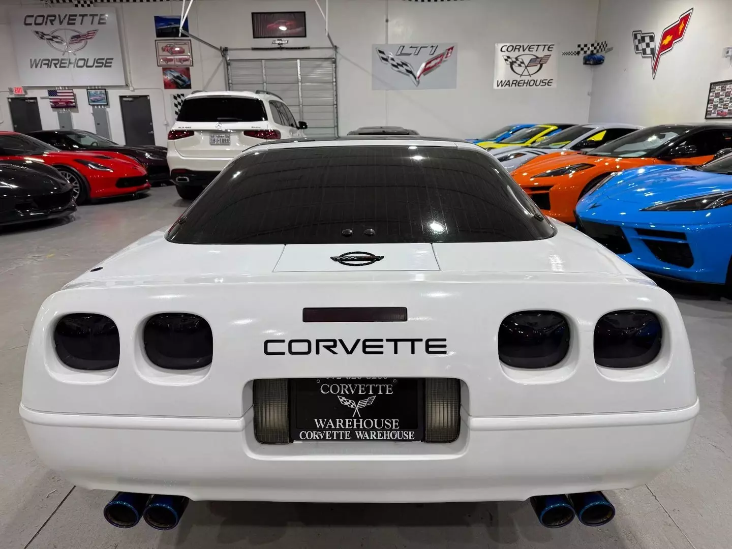 1992 Chevrolet Corvette Coupe Dual Pwr, 6-Speed, Black Collectors, Nice! - photo 8