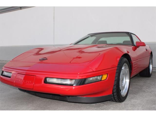 1992 Chevrolet Corvette 1992 CHEVROLET CORVETTE COUPE TARGA ONLY 17K MILES - photo 3