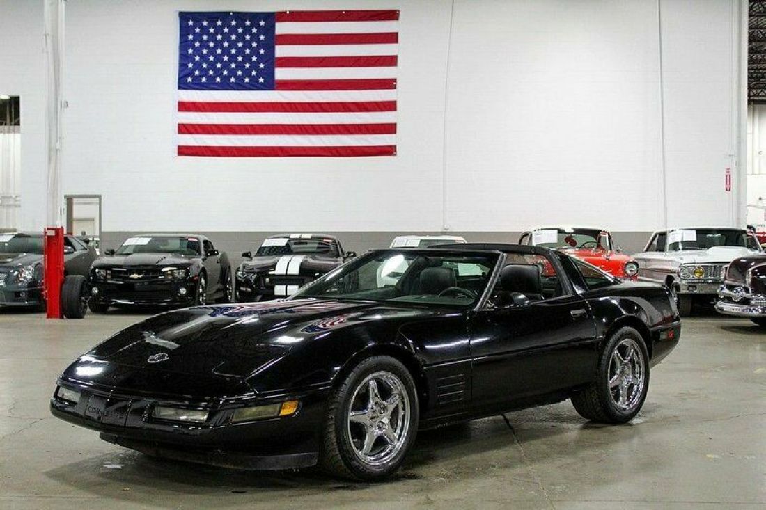 1992 Chevrolet Corvette Lingenfelter Edition 75799 Miles BLACK 383cid V8 Automa 1992 Chevrolet Corvette Lingenfelter Edition