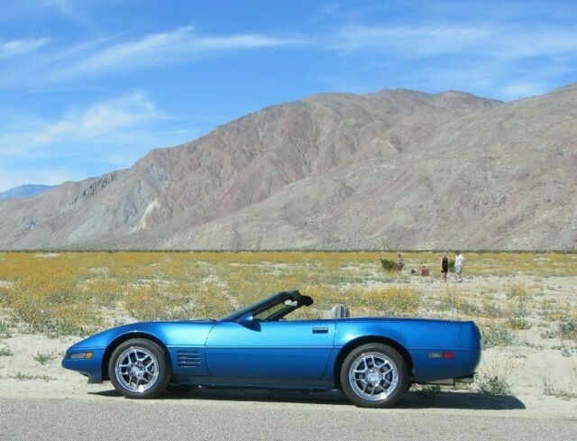 1992 Chevrolet Corvette Low, Low Miles 1992 Chevrolet Corvette