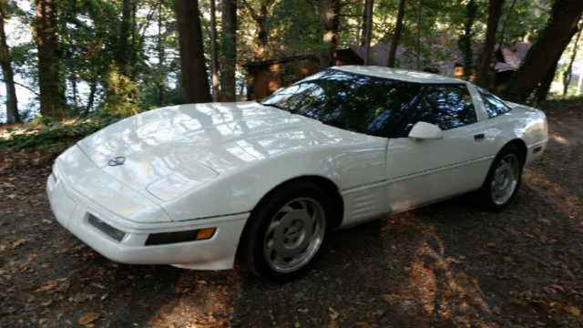 1992 CHEVROLET CORVETTE LOW MILEAGE GOOD CONDITION 1992 Chevrolet Corvette TARGA