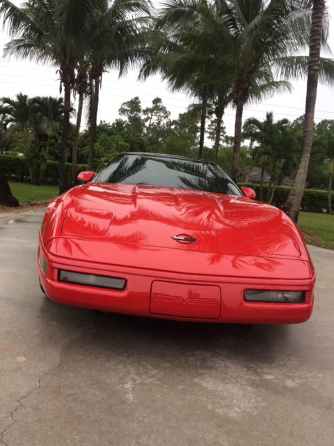 1992 Chevrolet Corvette LT1 1992 Chevrolet Corvette