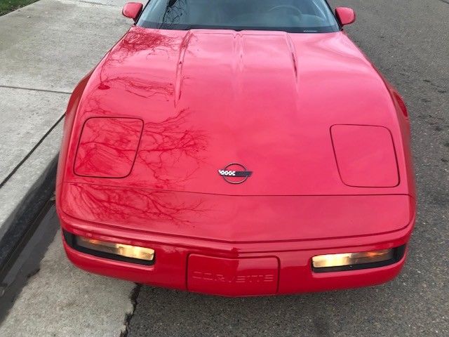 1992 Chevrolet Corvette coupe - photo 3