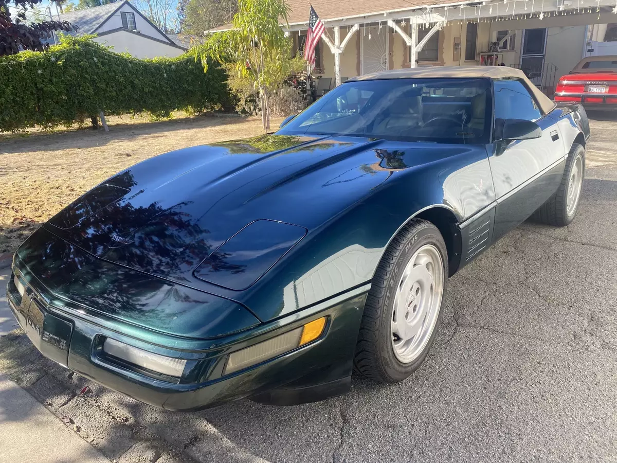 1992 chevrolet corvette stingray Z51 convertible 1992 Chevrolet Corvette
