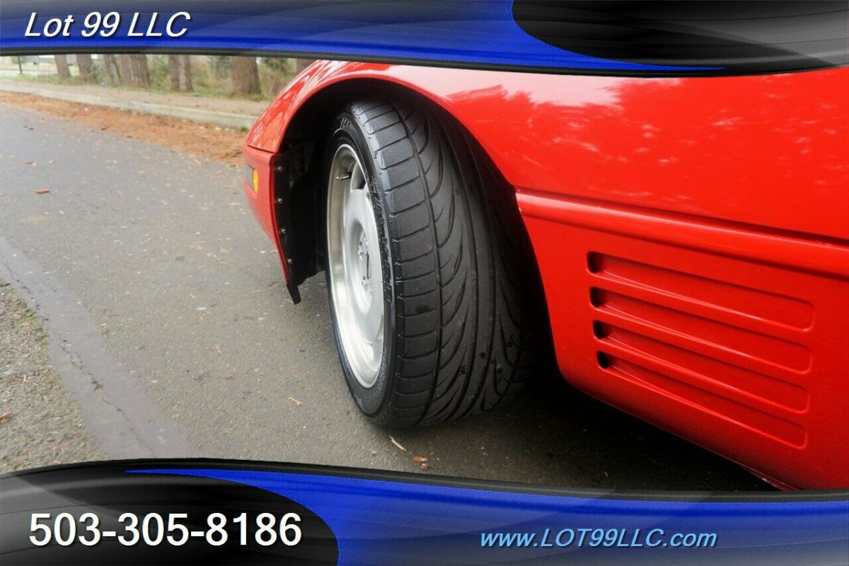 1992 Chevrolet Corvette V8 LT1 Automatic Sport Wheels Super Clean - photo 4