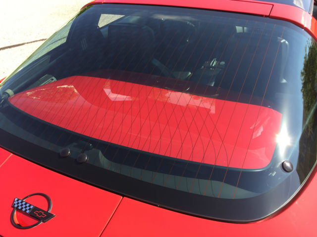 1992 Chevrolet Corvette Base Hatchback 2-Door - photo 10