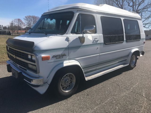 1992 Chevrolet g20 Explorer conversion van 75k original miles Nc van 1992 Chevrolet G20 Van Explorer conversion