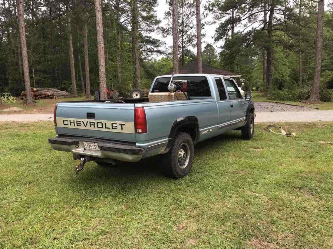 1992 Chevrolet K3500 K3500 - photo 4