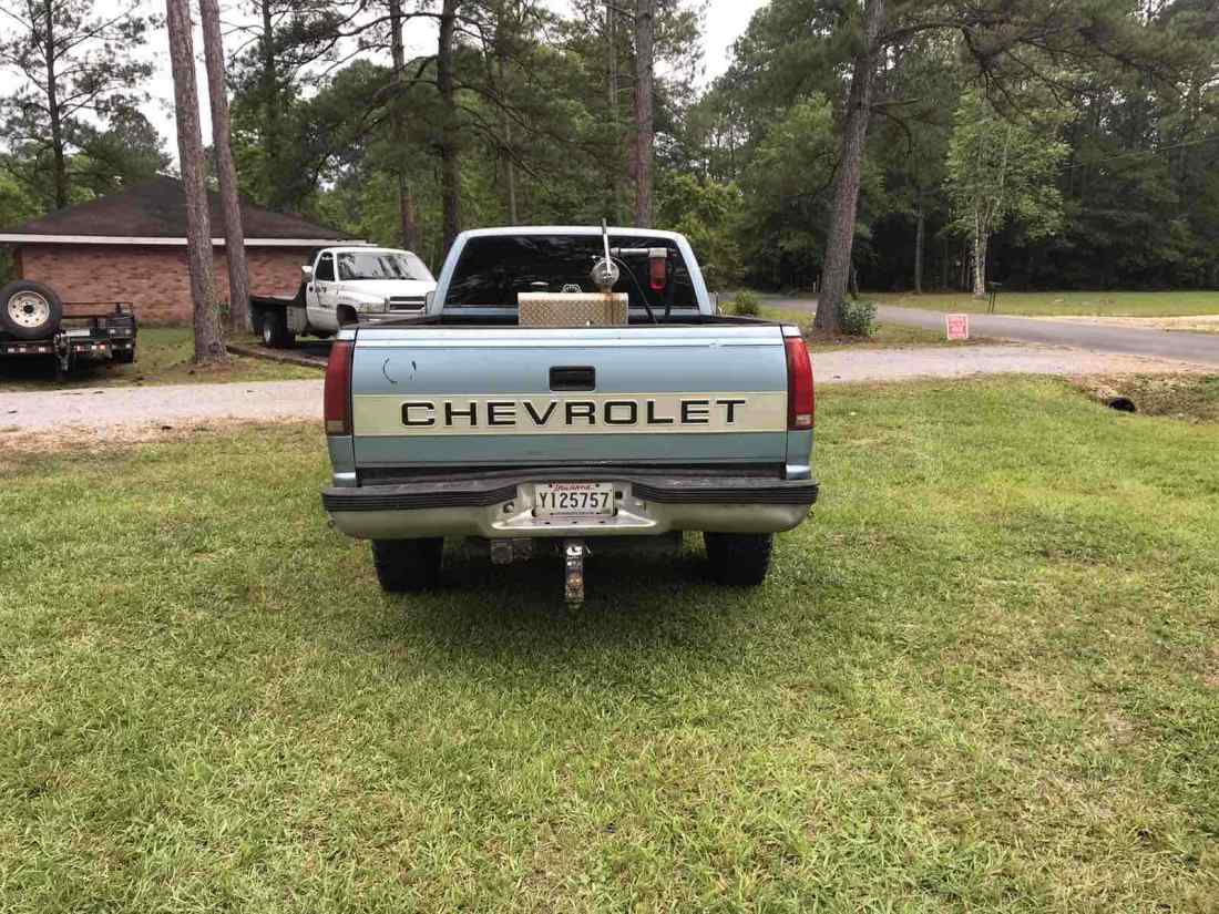 1992 Chevrolet K3500 K3500 - photo 5