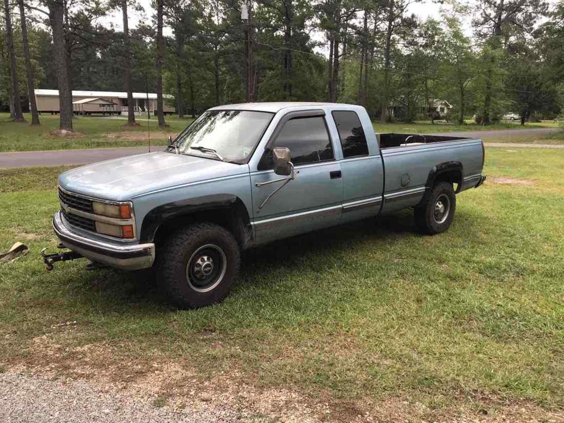 1992 Chevrolet K3500 K3500 - photo 6