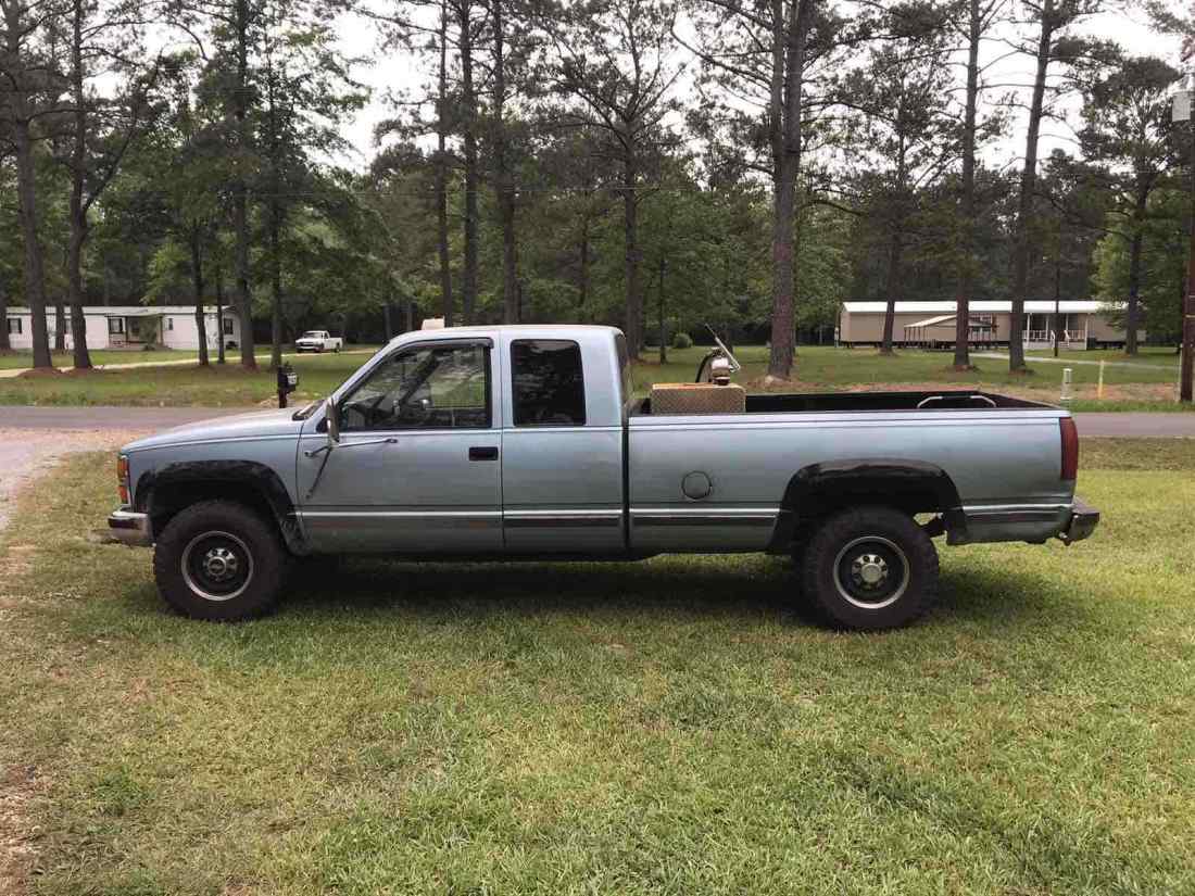 1992 Chevrolet K3500 K3500 - photo 7