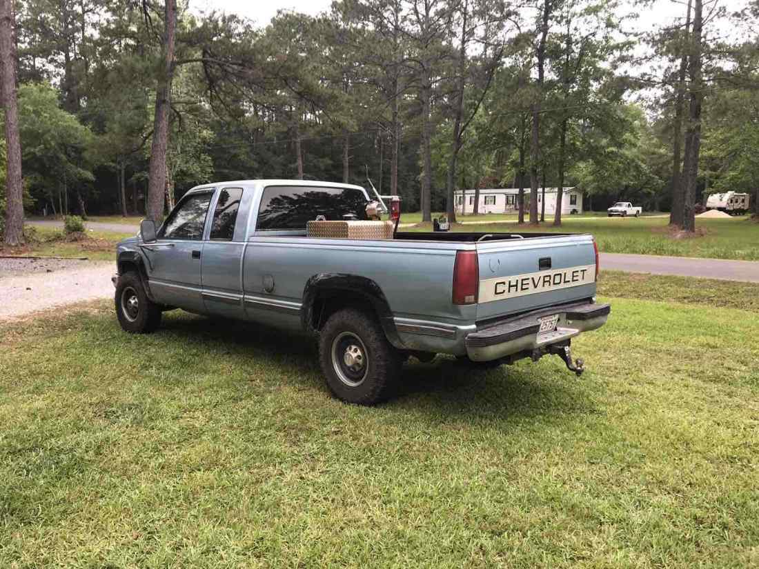 1992 Chevrolet K3500 K3500 - photo 8