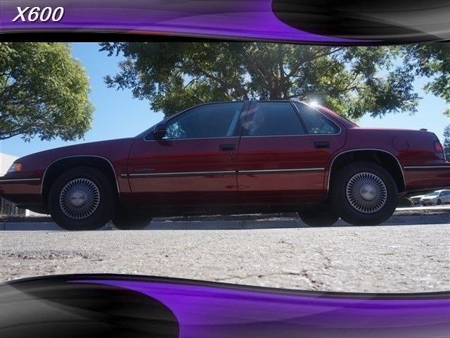 1992 Chevrolet Lumina, Dark Garnet Red Metallic with 15,967 Miles available now! 1992 Chevrolet Lumina --