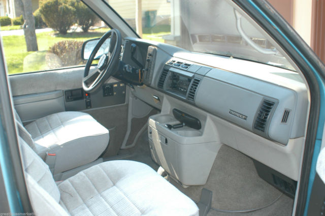 1992 CHEVROLET LUXURY TOURING ASTRO VAN chevy lt 1992 Chevrolet Astro Luxury Touring