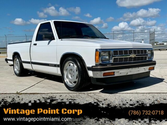 1992 Chevrolet S-10 Base 2dr Standard Cab SB Manual 5-Speed RWD V6 2.8L Gasoline 1992 Chevrolet S-10 Base 2dr Standard Cab SB