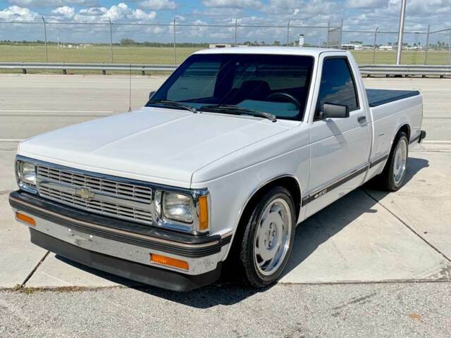 1992 Chevrolet S-10 Base 2dr Standard Cab SB - photo 9