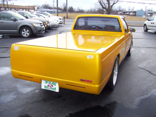 1992 Chevrolet S-10 CUSTOMIZED - photo 2
