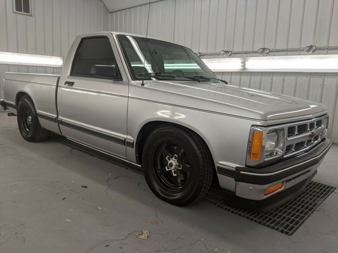1992 Chevrolet S-10 Regular Cab Short Bed Low Miles Restored Top To Bottom 1992 Chevrolet S-10 Ls