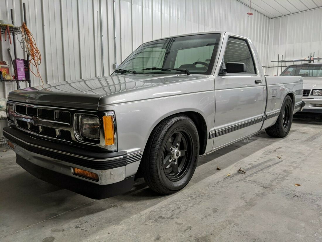 1992 Chevrolet S-10 Ls - photo 2