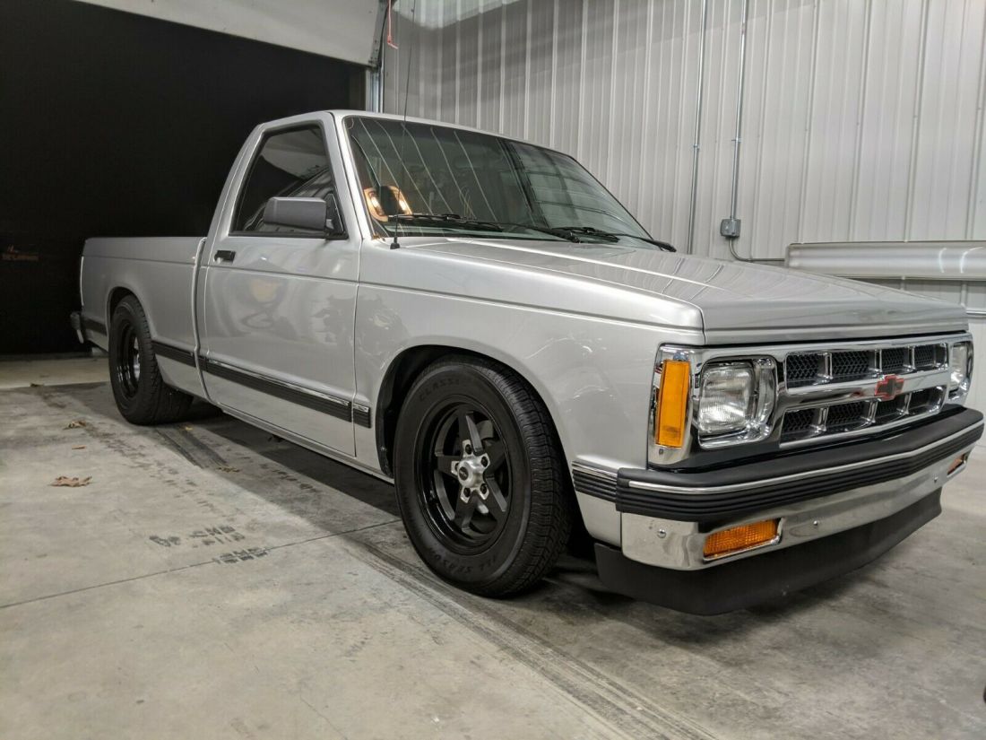 1992 Chevrolet S-10 Ls - photo 3