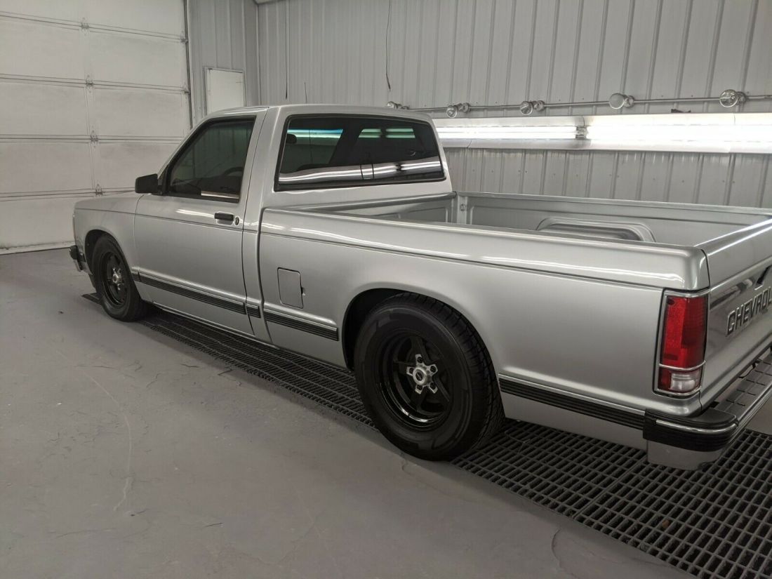 1992 Chevrolet S-10 Ls - photo 4