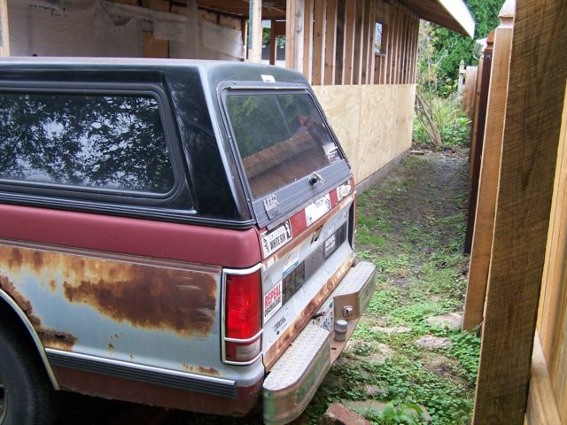 1992 Chevrolet S-10 See Photos, Not Sure - photo 8