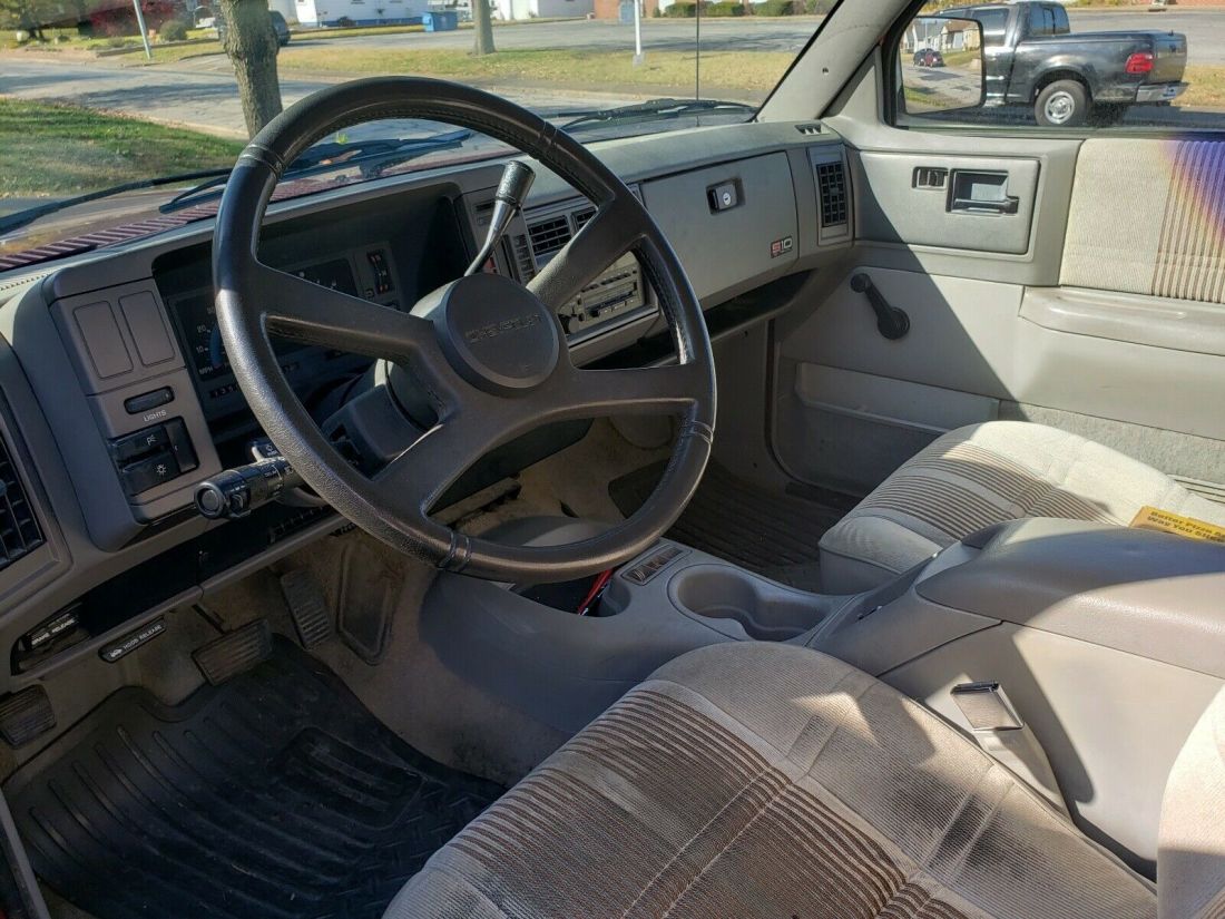 1992 Chevrolet S10 Blazer S10 - photo 13