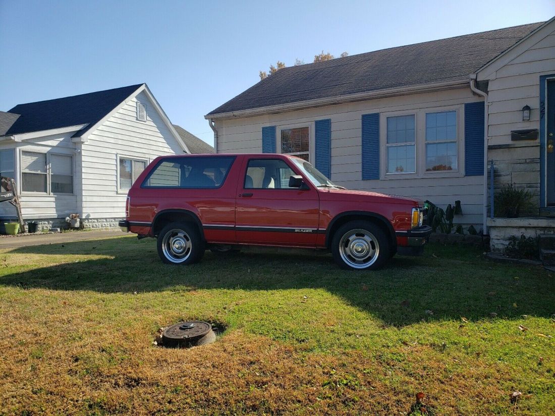1992 Chevrolet S10 Blazer S10 - photo 4