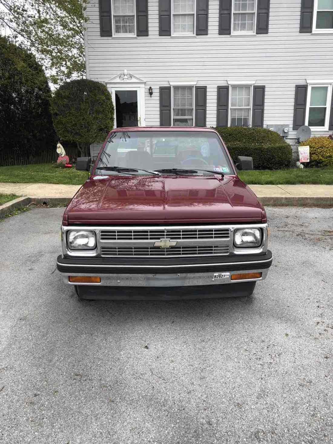 1992 Chevrolet S10 S10