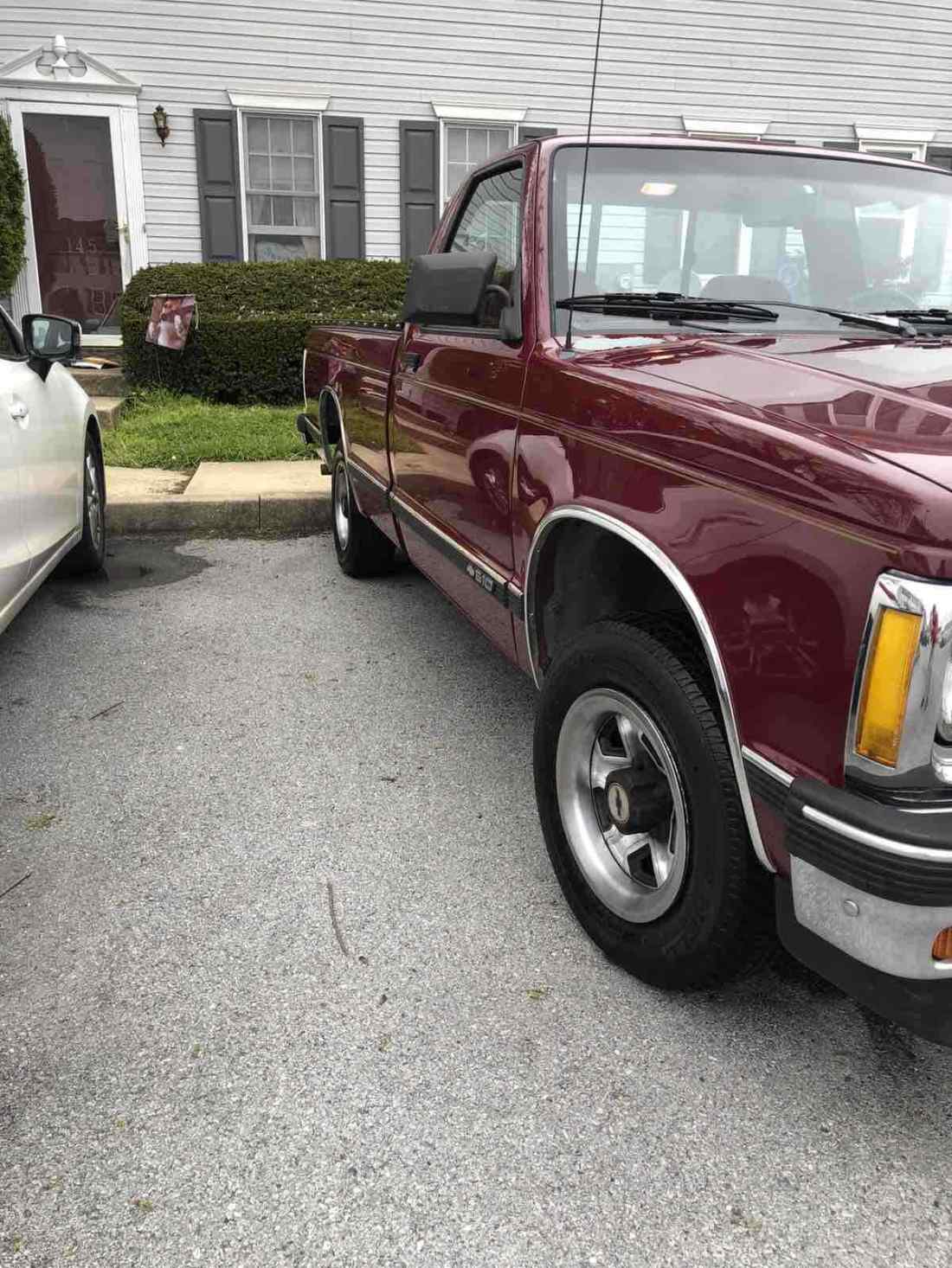 1992 Chevrolet S10 S10 - photo 2