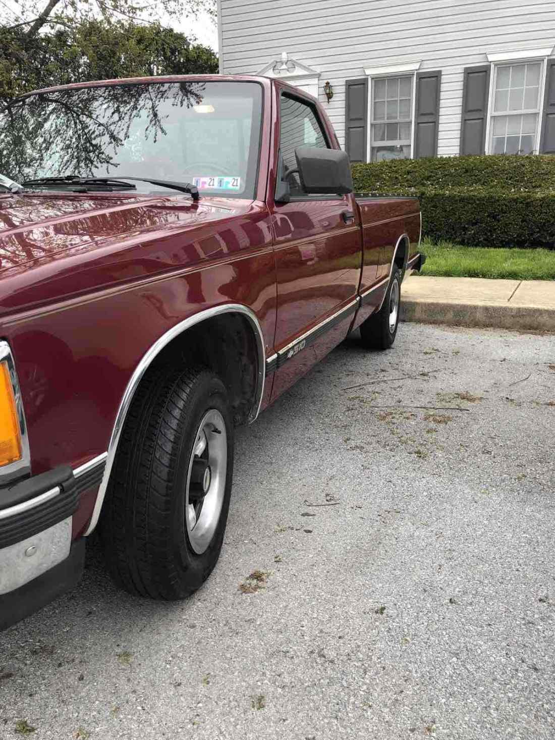 1992 Chevrolet S10 S10 - photo 3