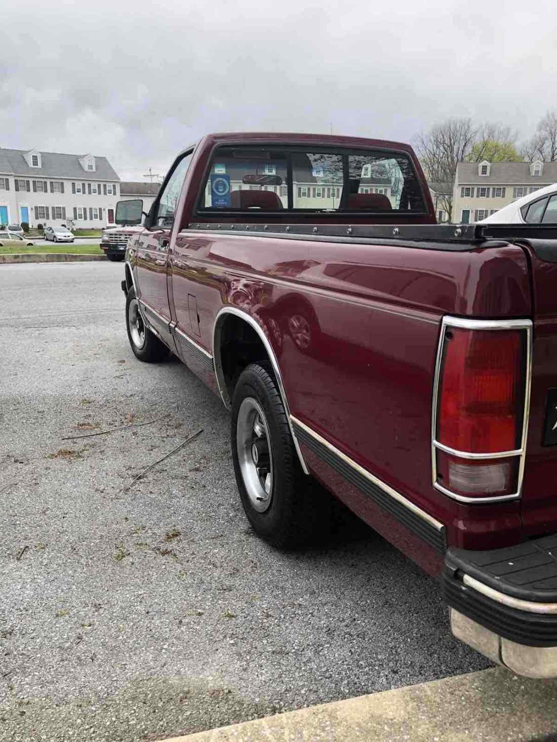 1992 Chevrolet S10 S10 - photo 4