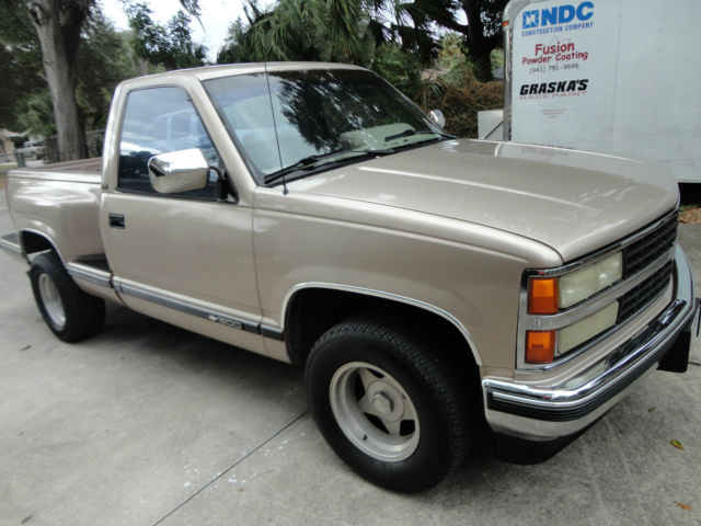 1992 Chevrolet Short Bed Stepside 1992 Chevrolet Silverado 1500