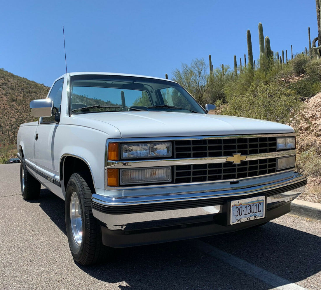 1992 Chevrolet Silverado 1500 C1500 - photo 3