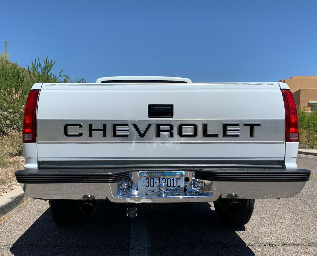 1992 Chevrolet Silverado 1500 C1500 - photo 4