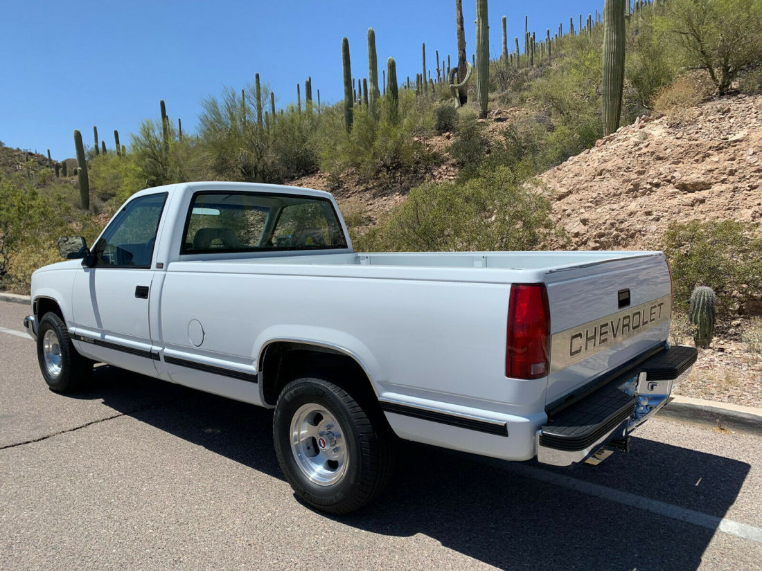1992 Chevrolet Silverado 1500 C1500 - photo 6