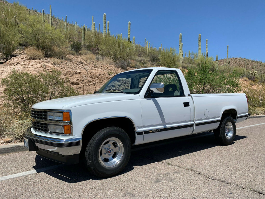 1992 Chevrolet Silverado 1500 C1500 - photo 9