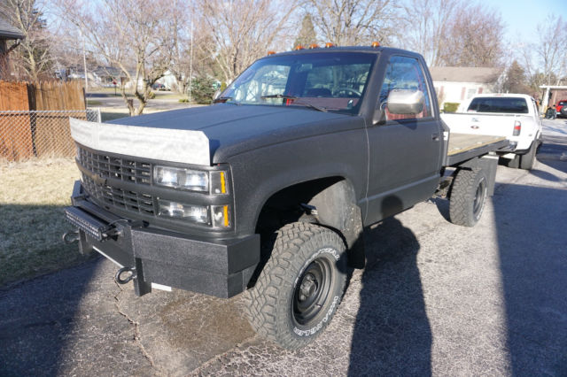 1992 Chevrolet Silverado 1500 Silverado flat-bed REDUCED PRICE 1992 Chevrolet Silverado 1500 Silverado