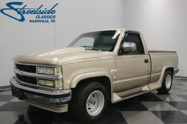 1992 Chevrolet Silverado 155489 Miles Champagne Pickup Truck 454 V8 4 Speed Aut 1992 Chevrolet Silverado 1500 --