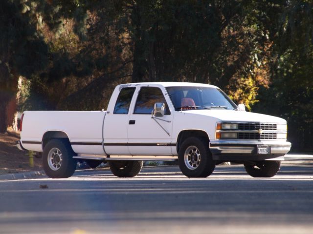 1992 Chevrolet Silverado 2500 87k Low Orig Miles Barn Yard Rare Find Cali truck 1992 Chevrolet Silverado 2500 HD 7.4L 87k Miles Barnyard Find Rare CA Barn yard
