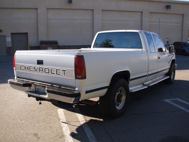 1992 Chevrolet Silverado 2500 HD 7.4L 87k Miles Barnyard Find Rare CA Barn yard - photo 5